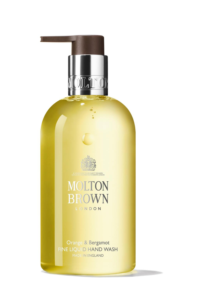 Orange & Bergamot Fine Liquid Hand Wash 10fl oz