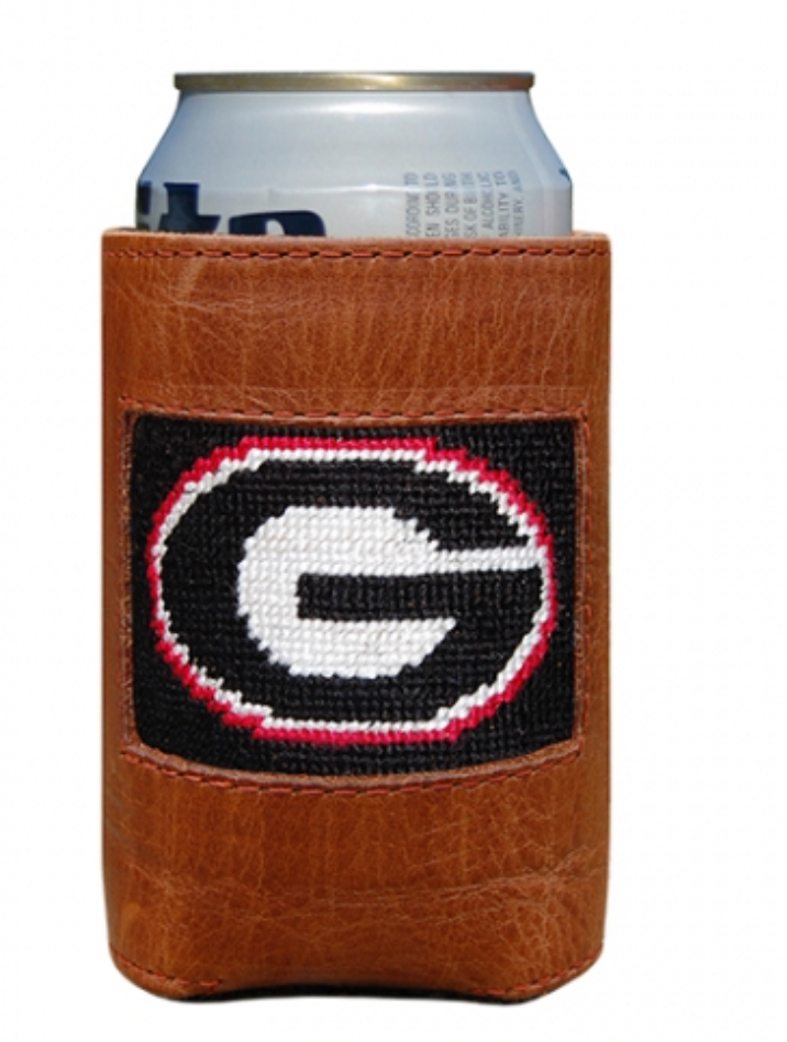 UGA Can Cooler - Black