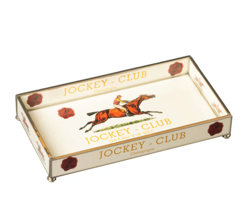 Jockey Club Champagne Tray