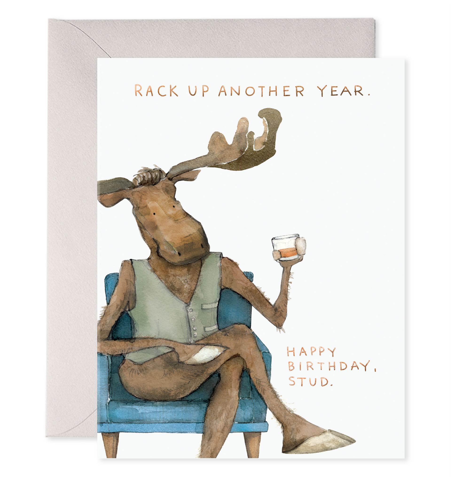Harvey Moose Esq. Card
