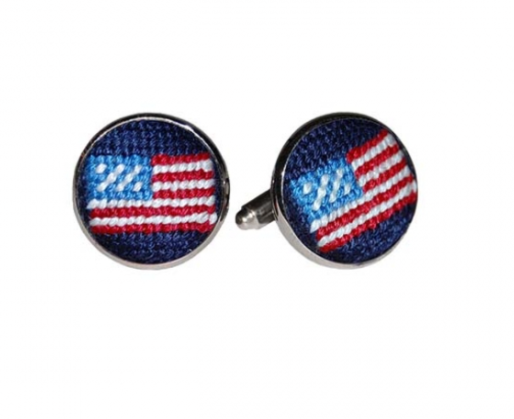 American Flag Cufflinks
