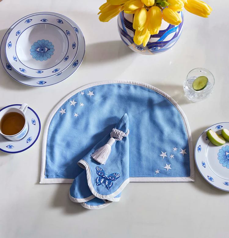 Butterfly Napkin Set