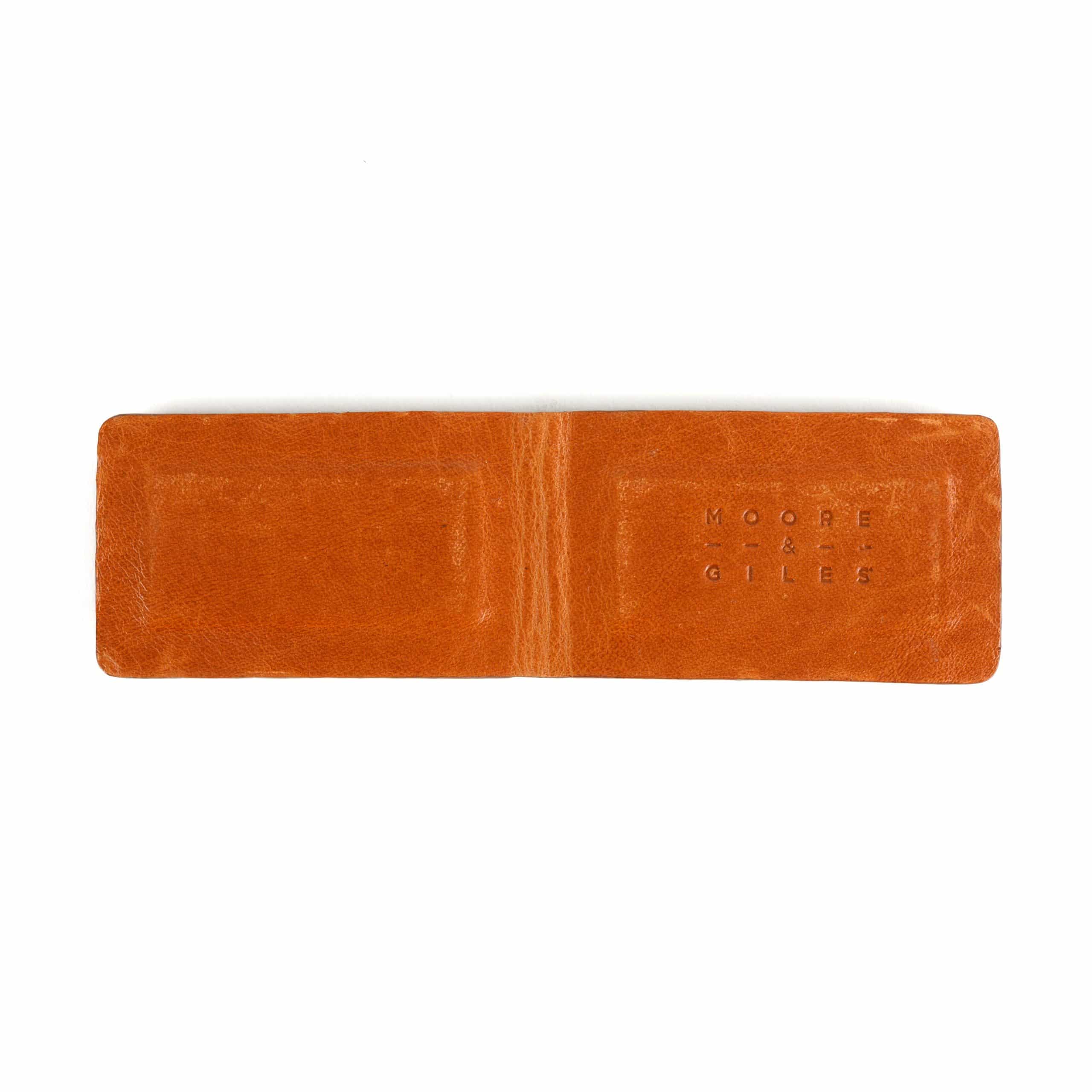 Non-stitch Money Clip Modern Saddle