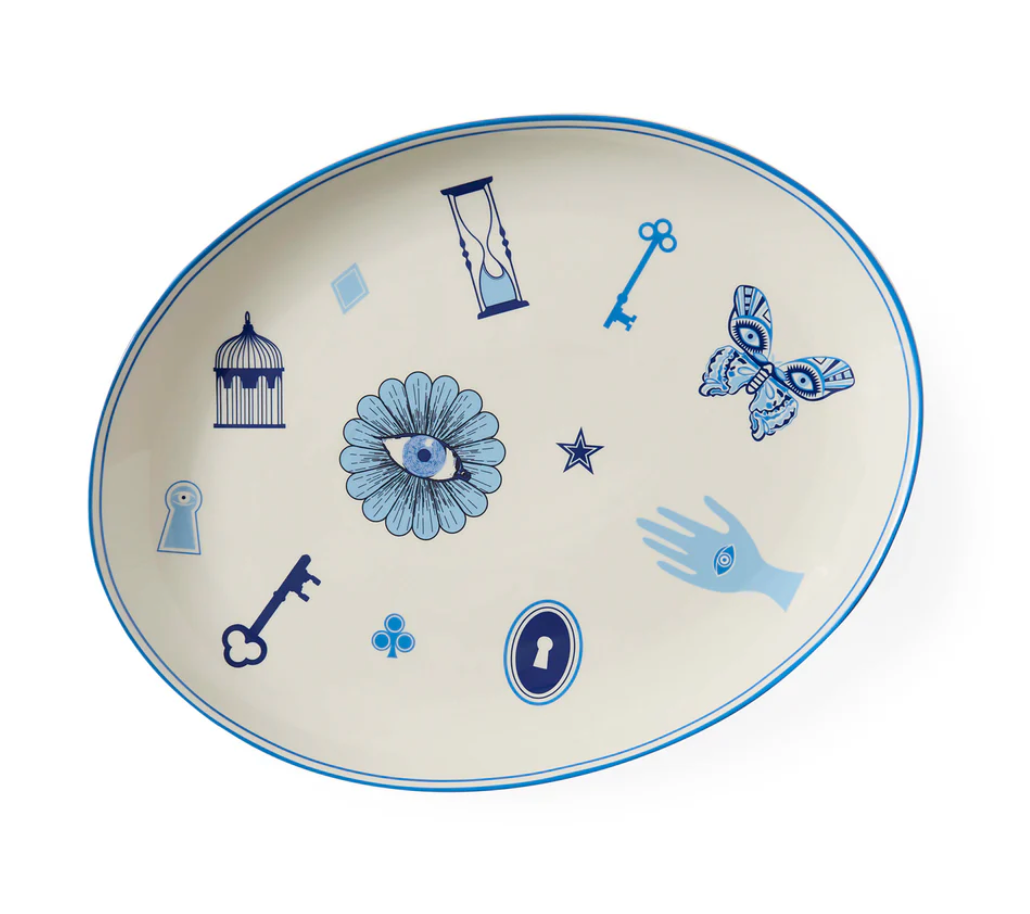 Druggist Serving Platter