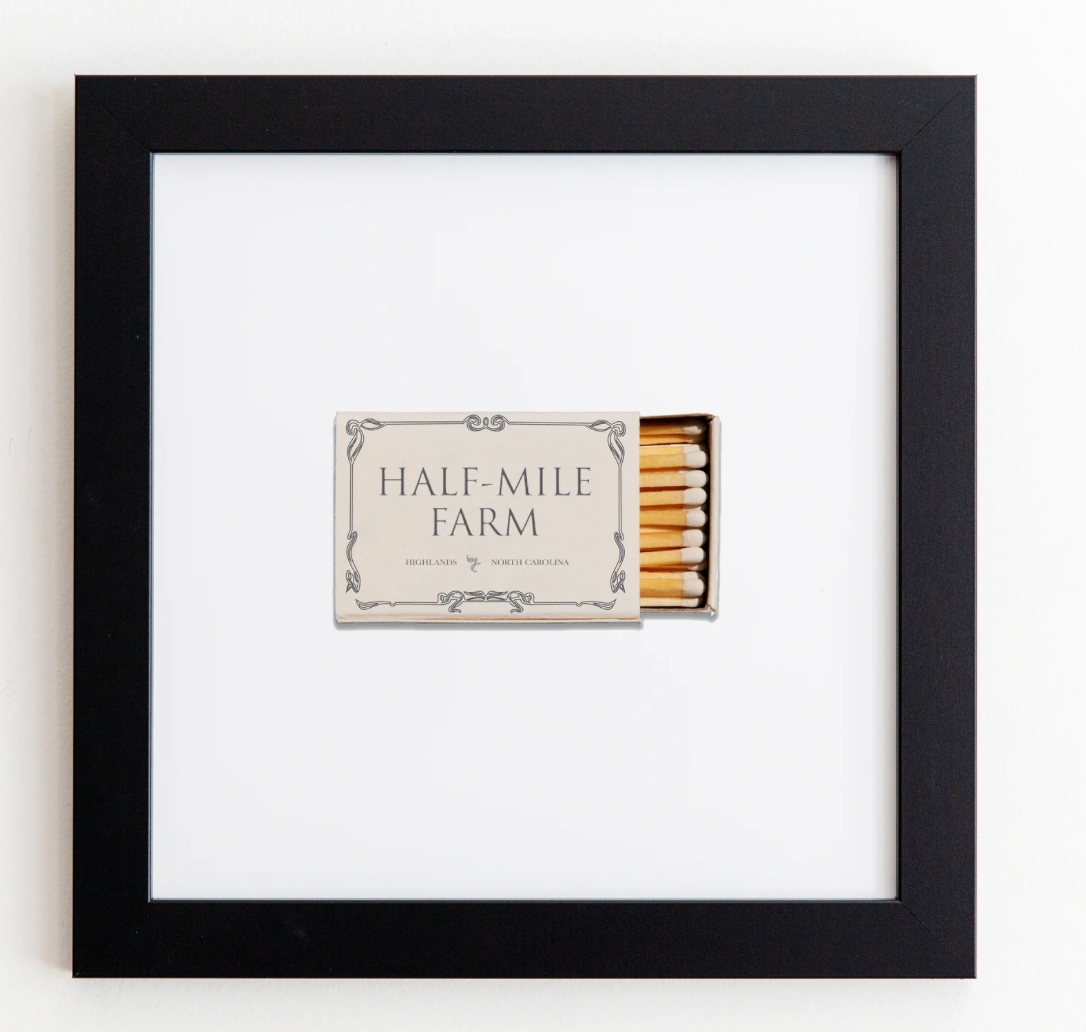 Half Mile Farm Black Frame