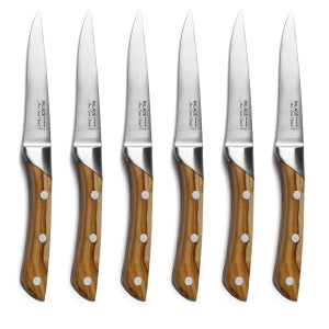Pretty Box of 6 Palace Steak Knives 930CL