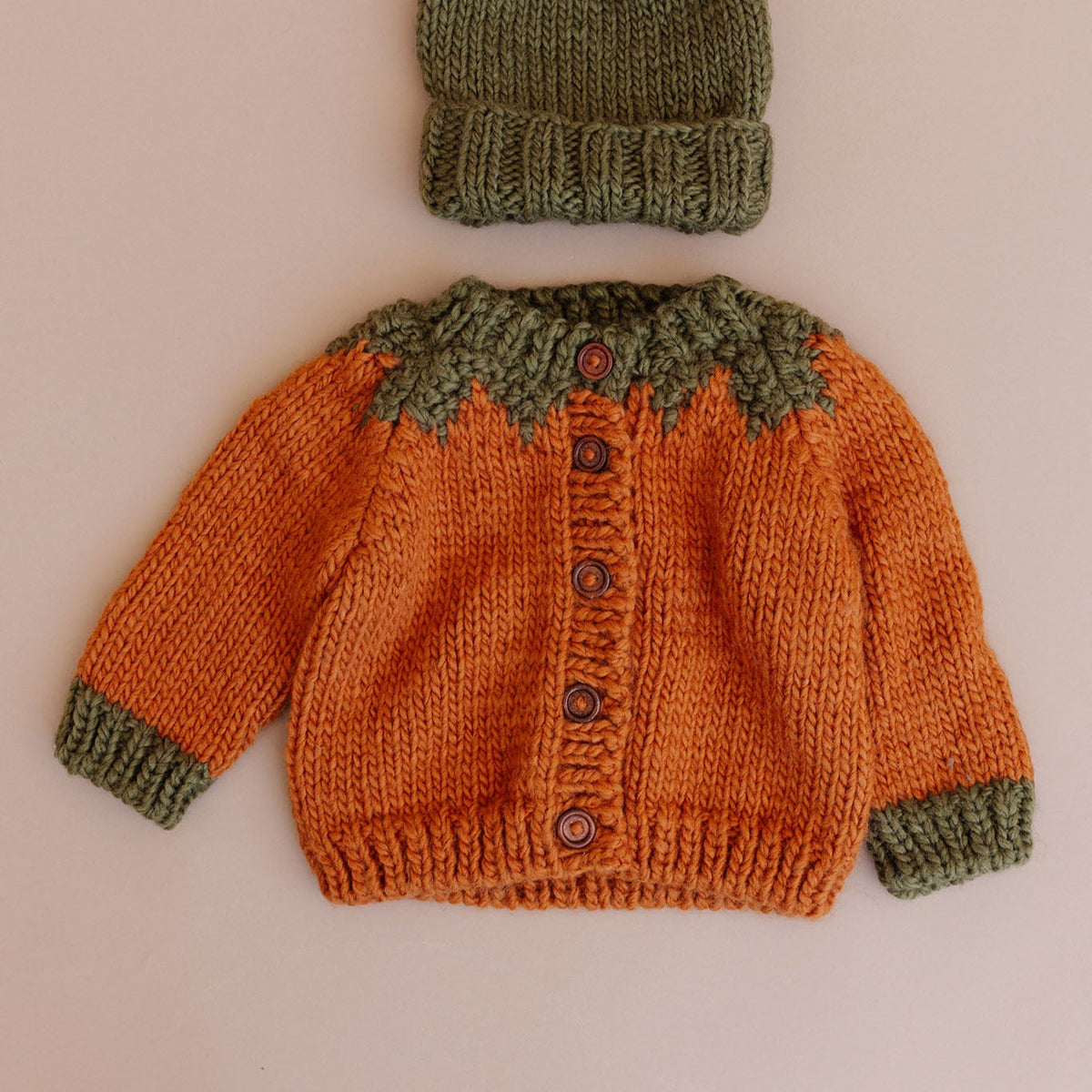 Pumpkin Cardigan