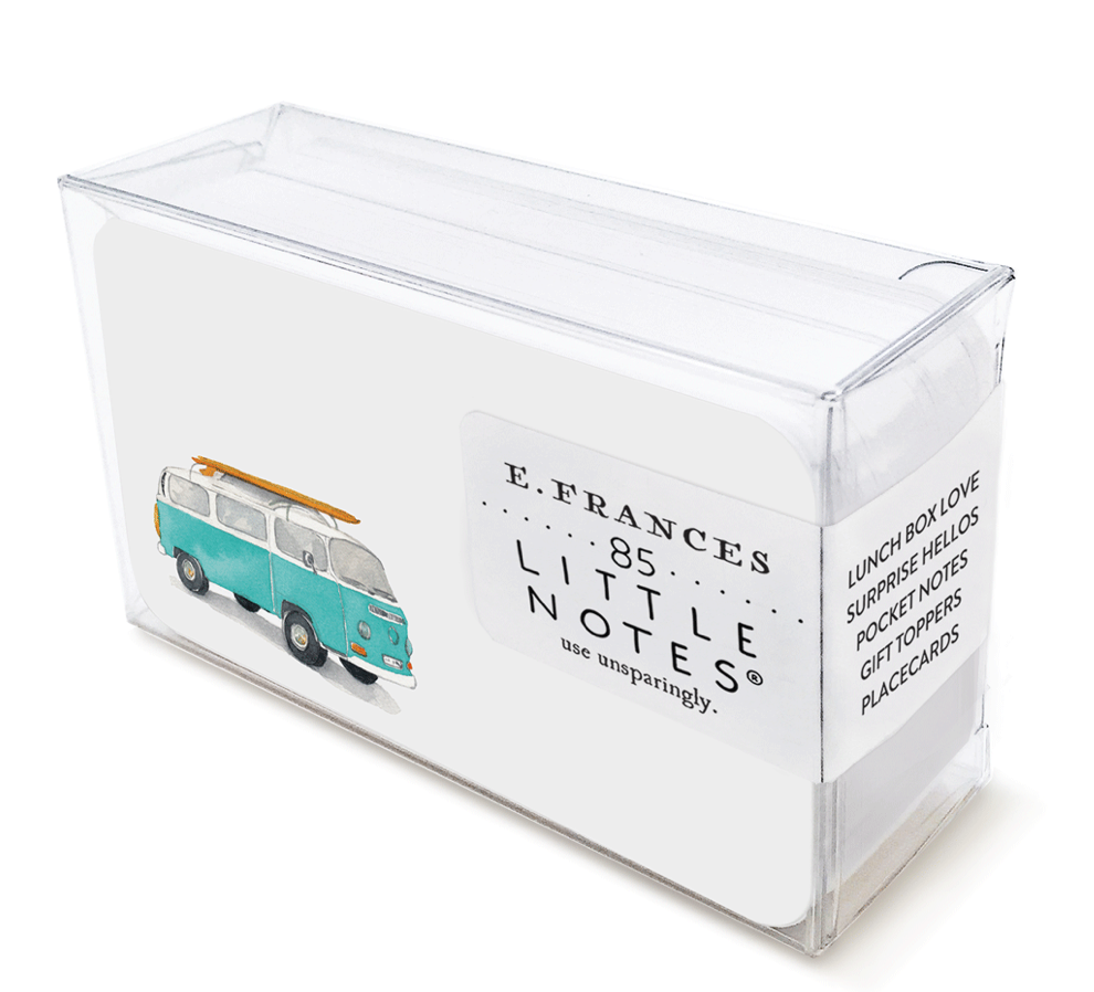 Surf Bus Little Notes