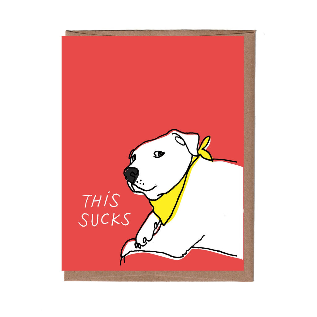 This Sucks Card