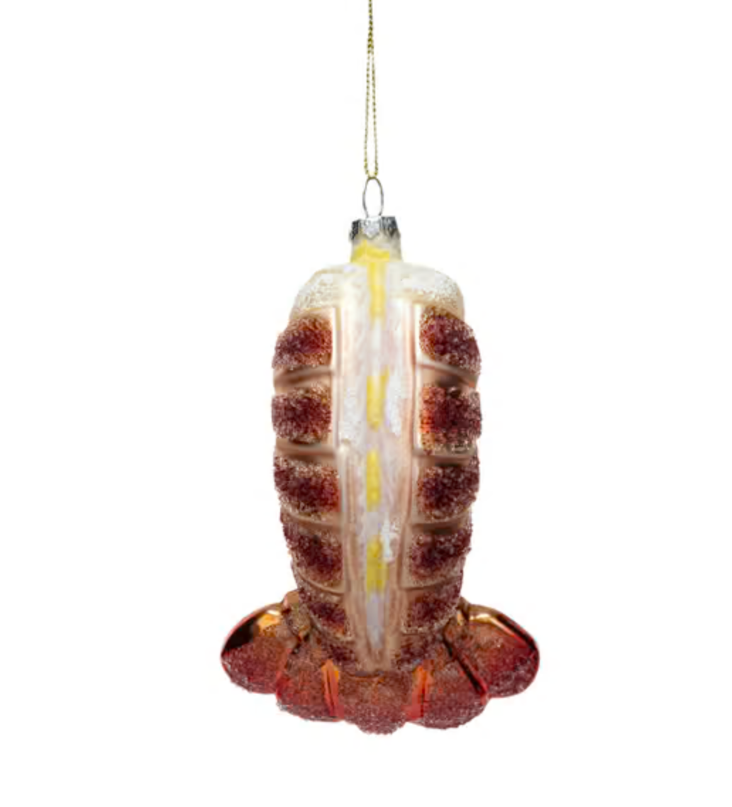 Lobster Tail Ornament