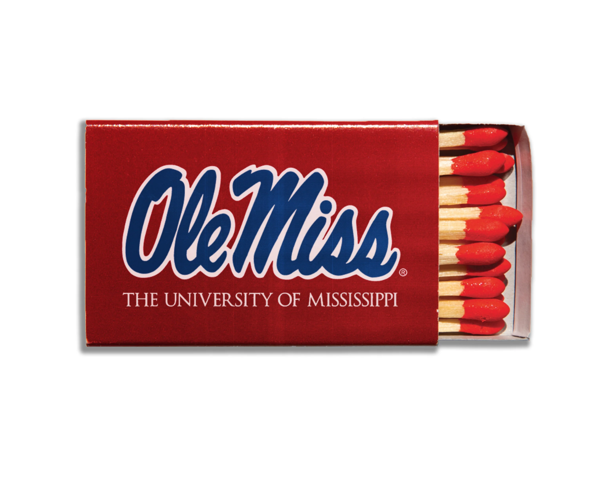 Ole Miss Vol 1. Matchbook Print - Print Only