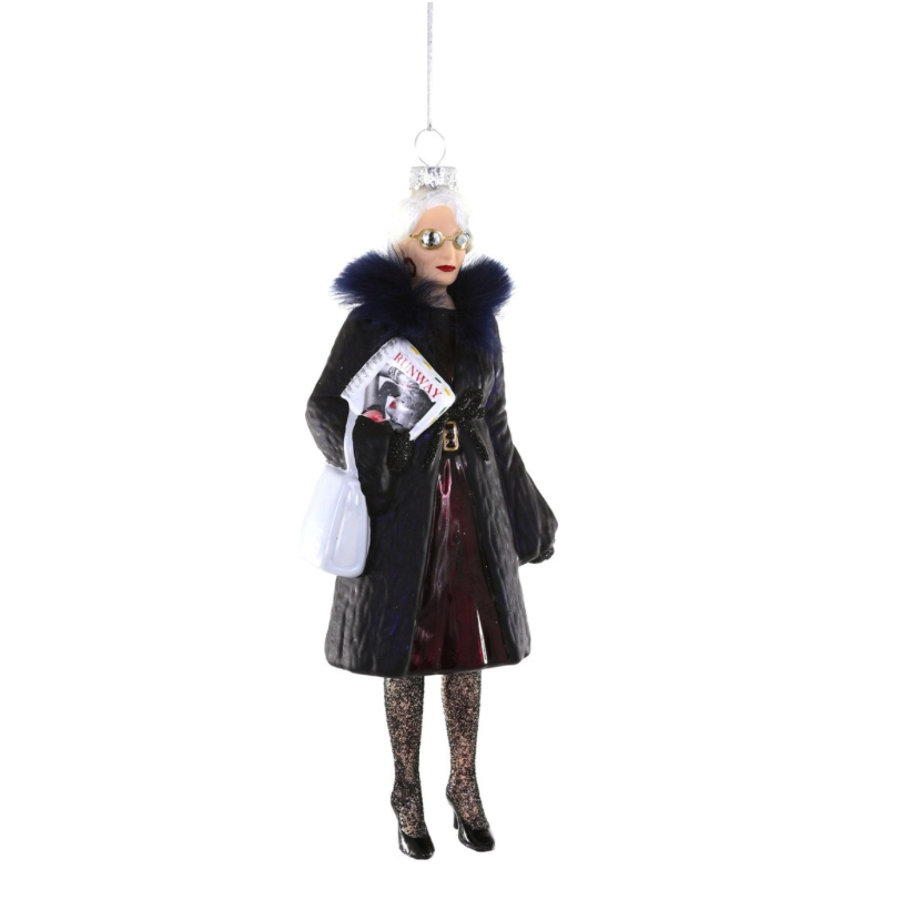 Miranda Priestly Ornament
