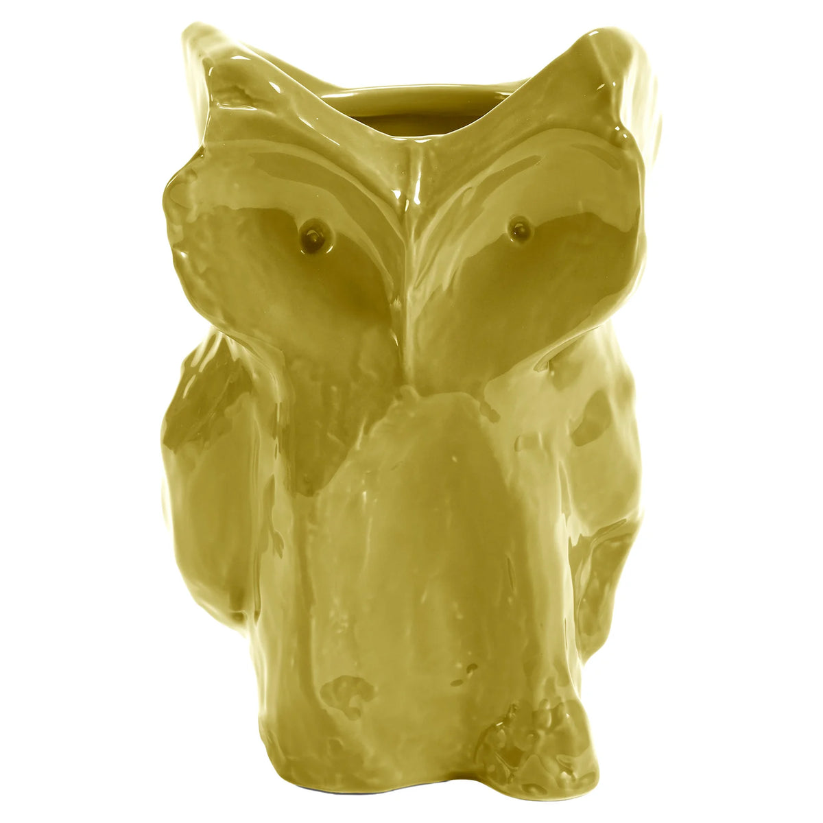 Marni x Serax Small Yellow After Midnight Owl Vase