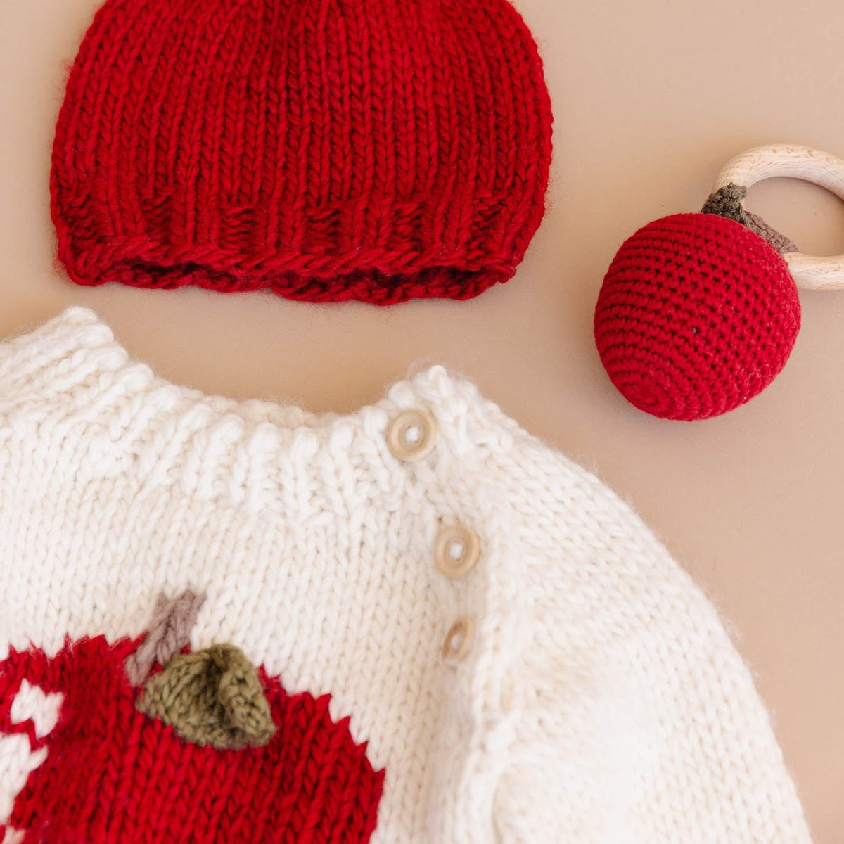 Apple Sweater