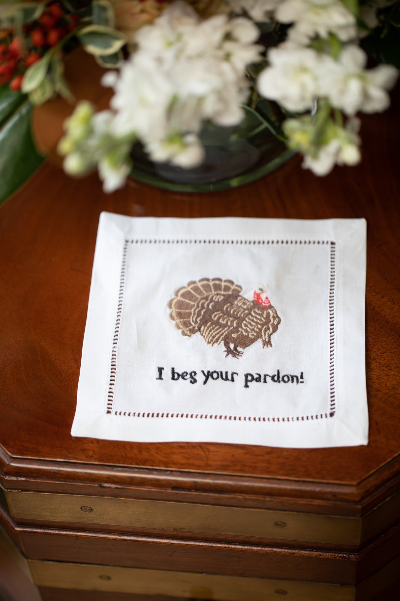 I Beg Your Pardon! Cocktail Napkins