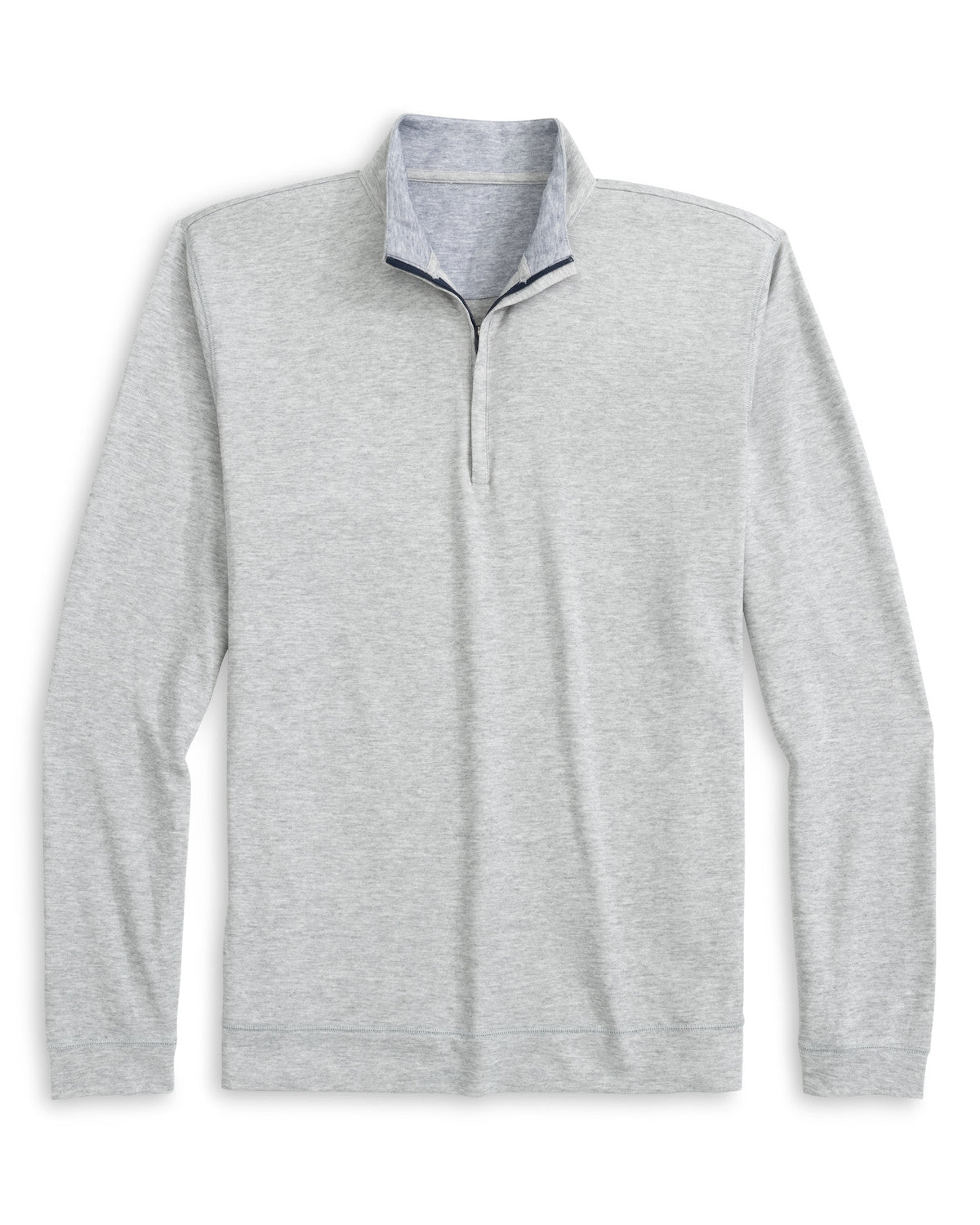 Pircio Dri-Release Heathered 1/4 Zip Pullover