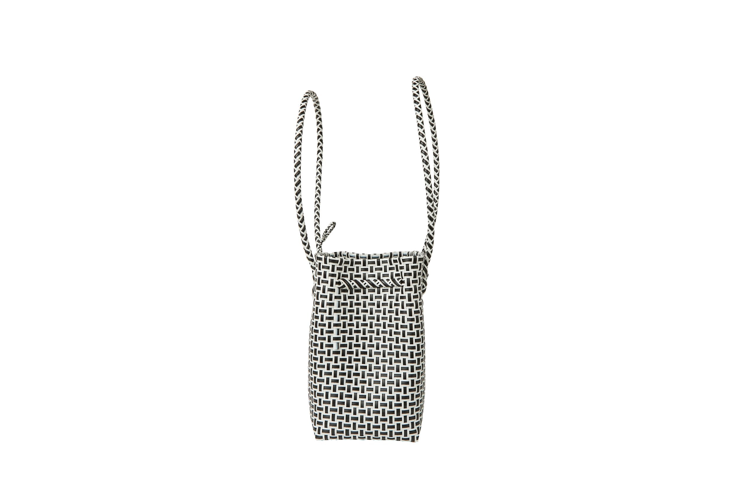 Maxi Ella - White and Black Checker