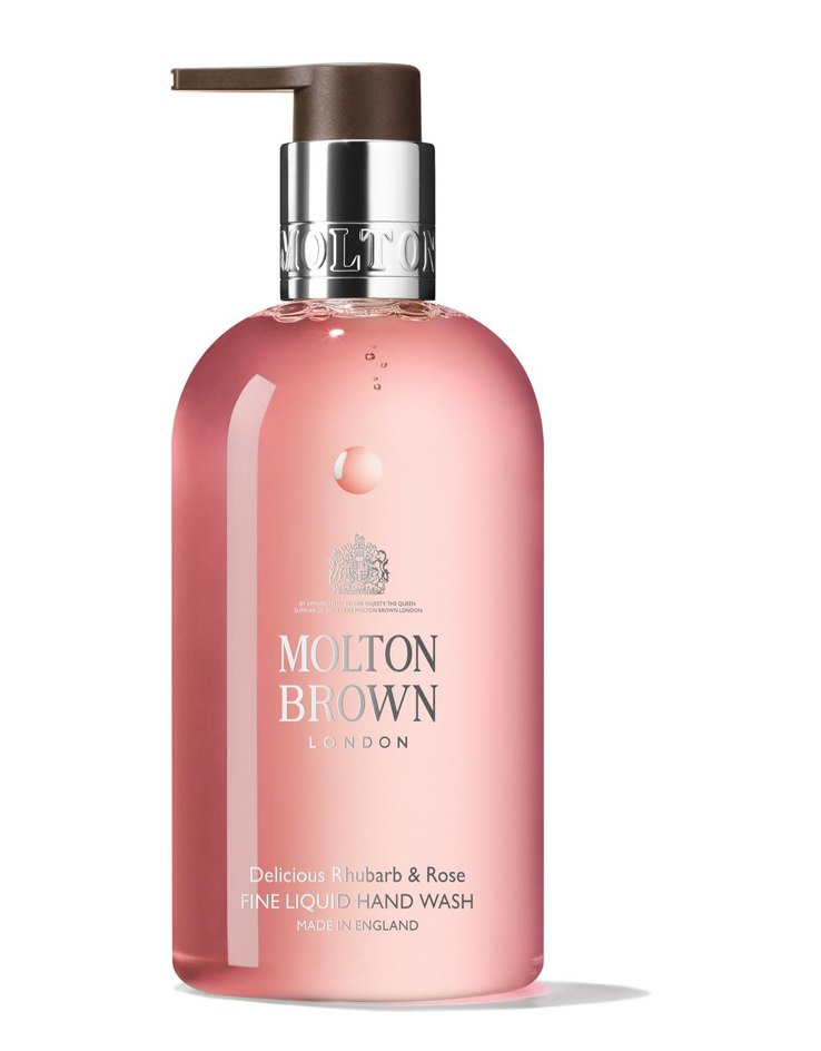 Delicious Rhubarb & Rose Fine Liquid Hand Wash 10fl