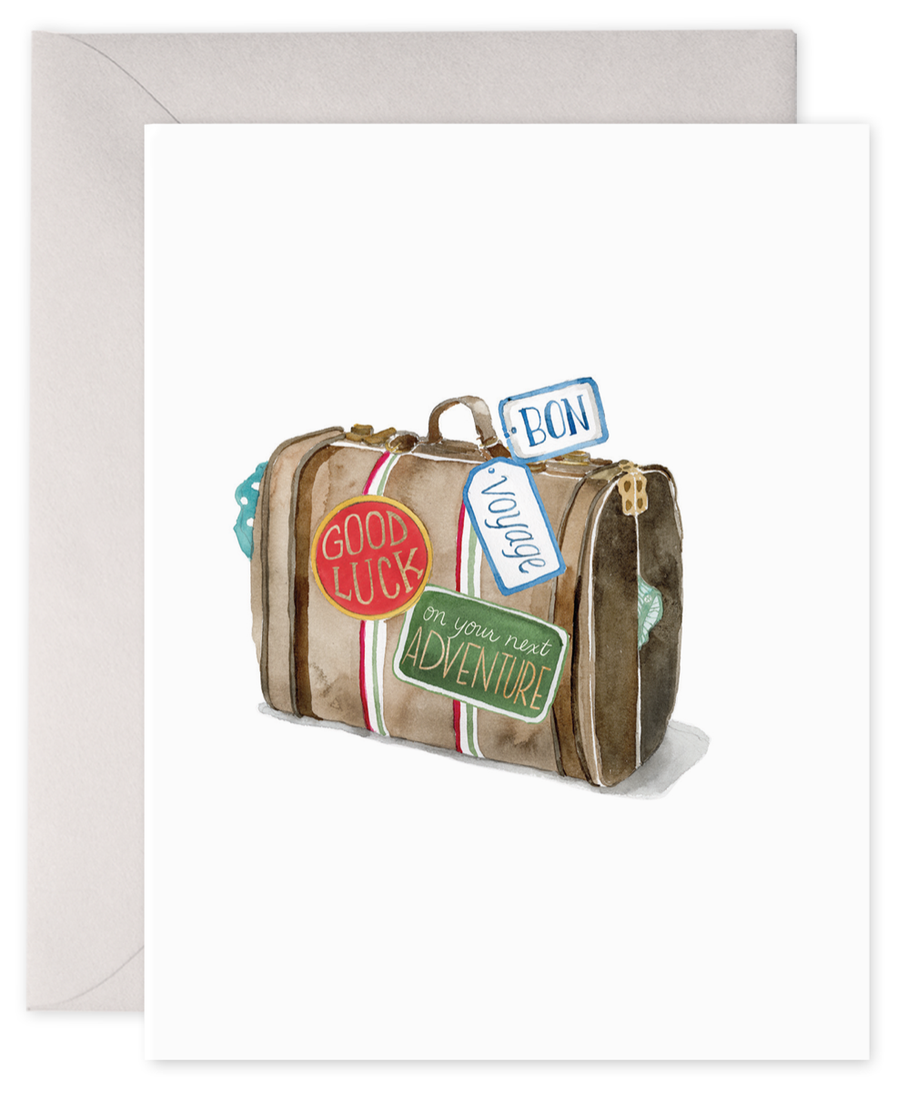 Bon Voyage Suitcase