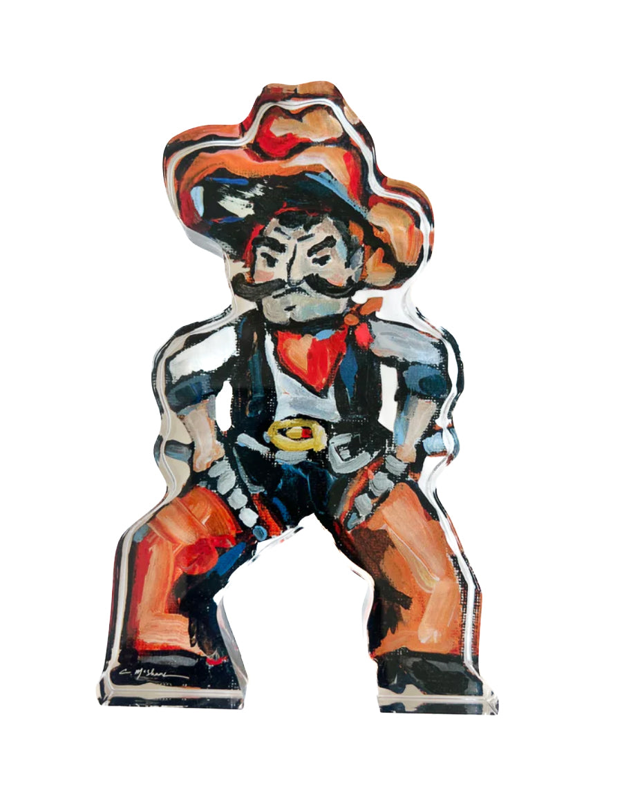 Oklahoma State Cowboys Acrylic