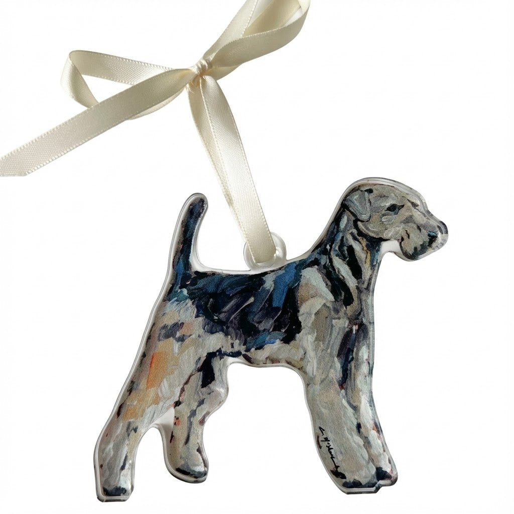 Airedale Ornament