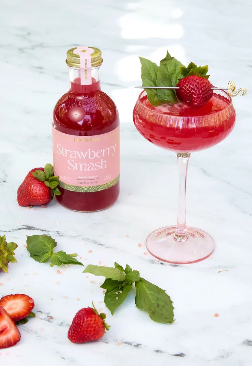 Strawberry Smash Cocktail Mix