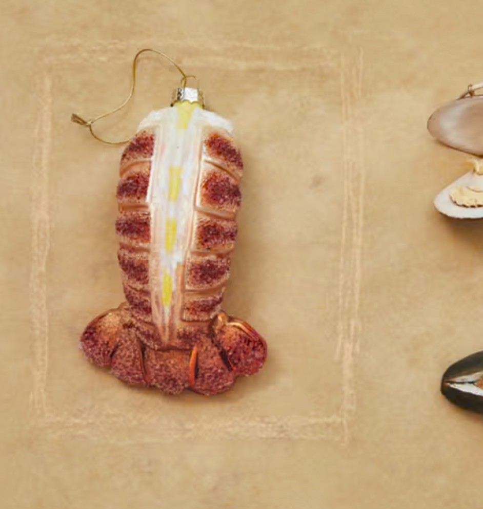 Lobster Tail Ornament