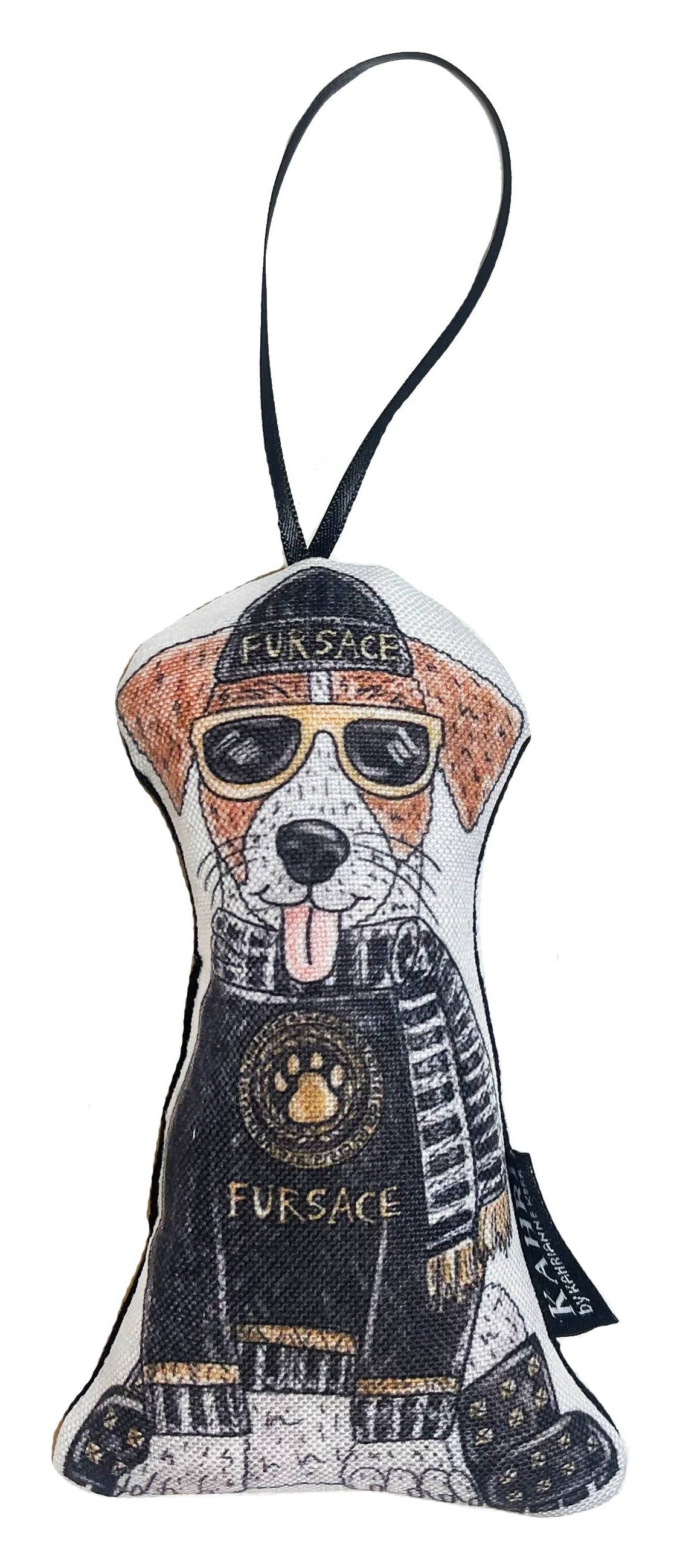 Mini Jack Russel Terrier Ornament