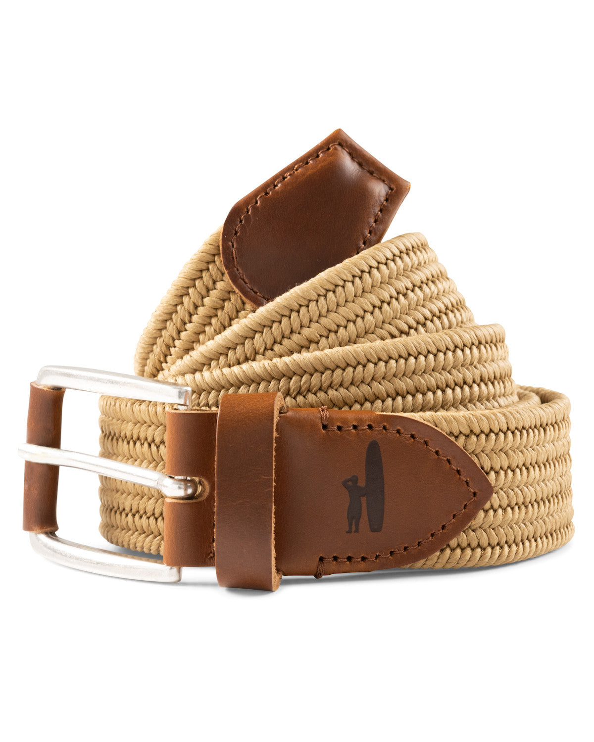 Farley Waxed Cotton Stretch Belt