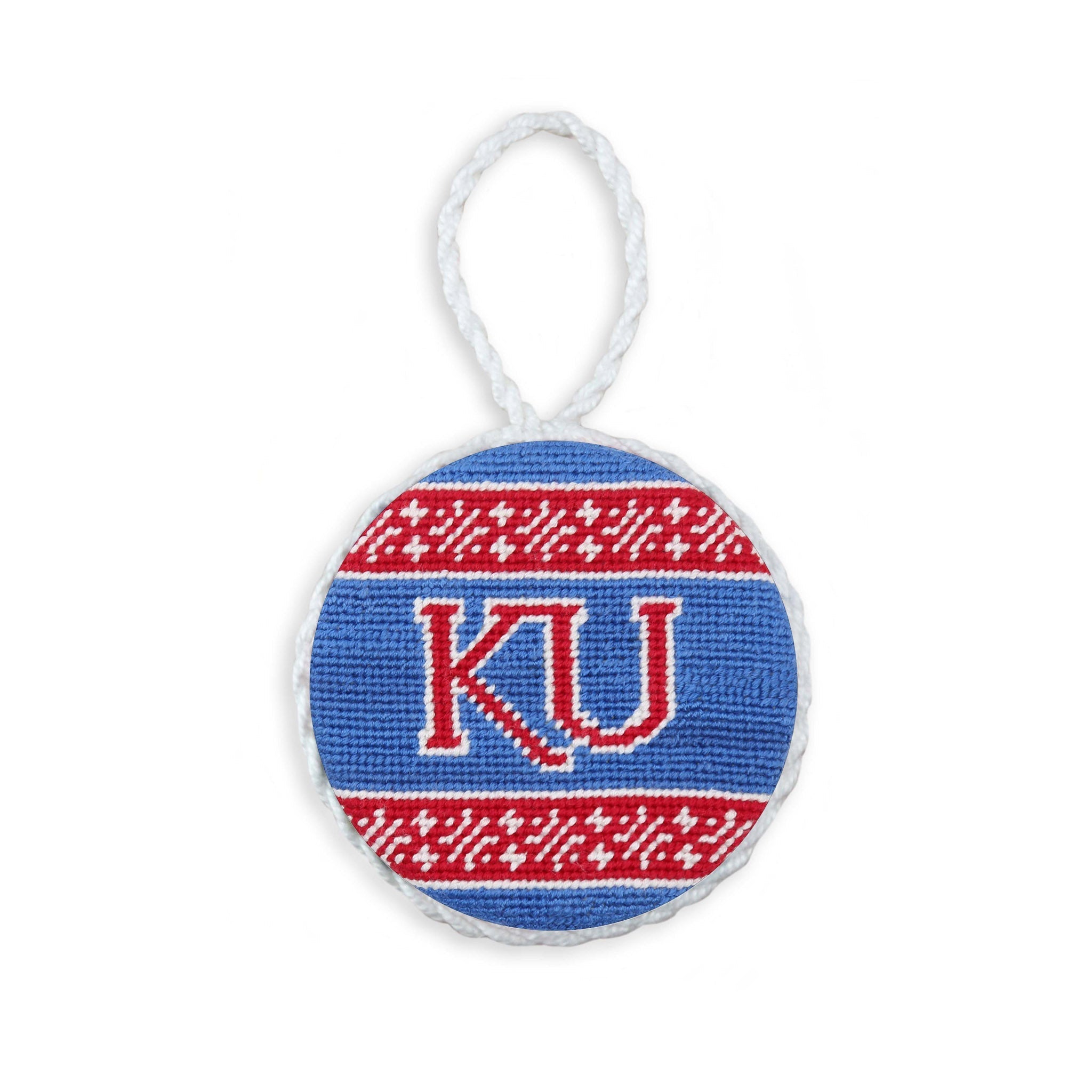 Kansas Fairisle Ornament