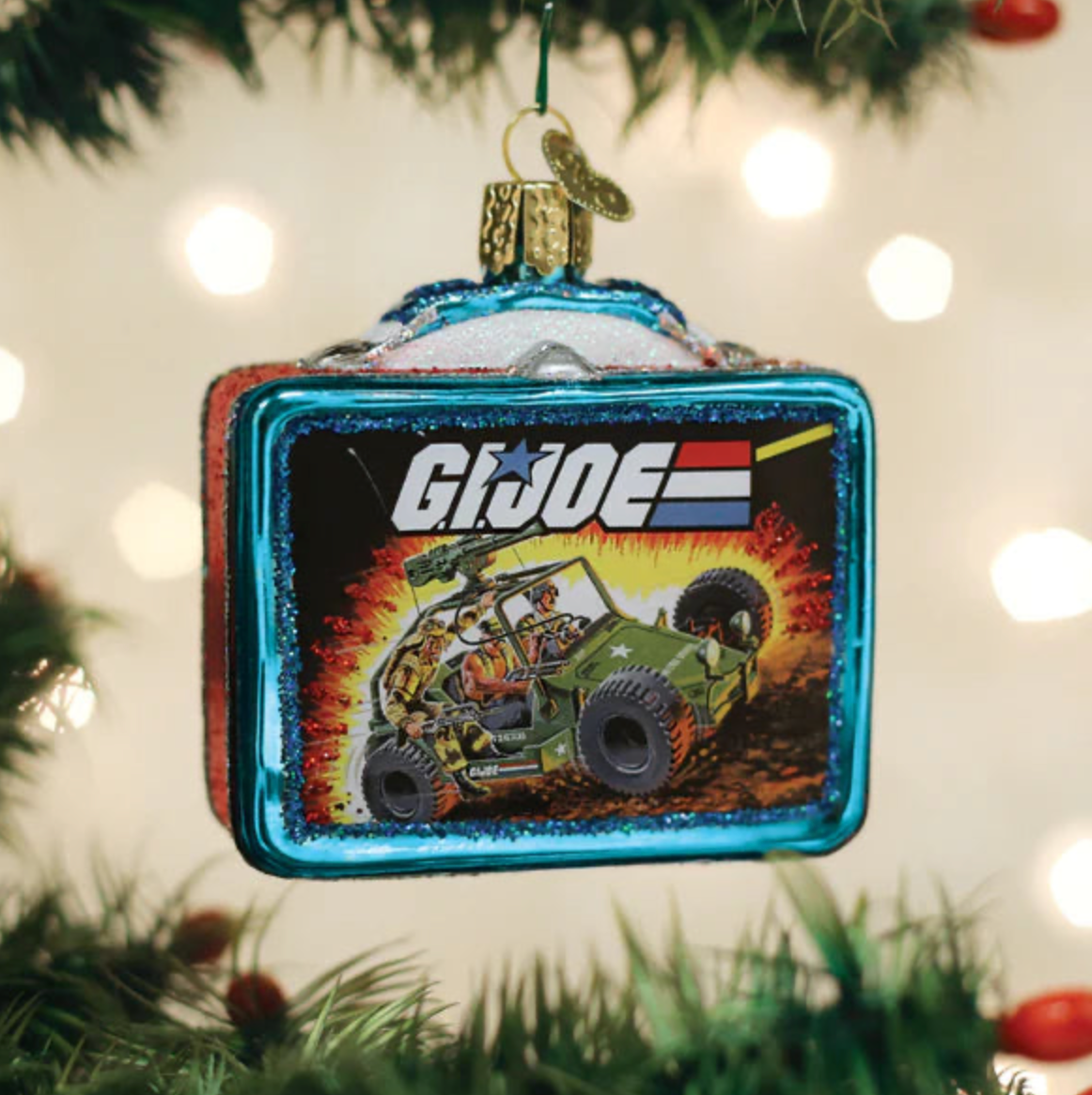 G.I. Joe Lunchbox Ornament