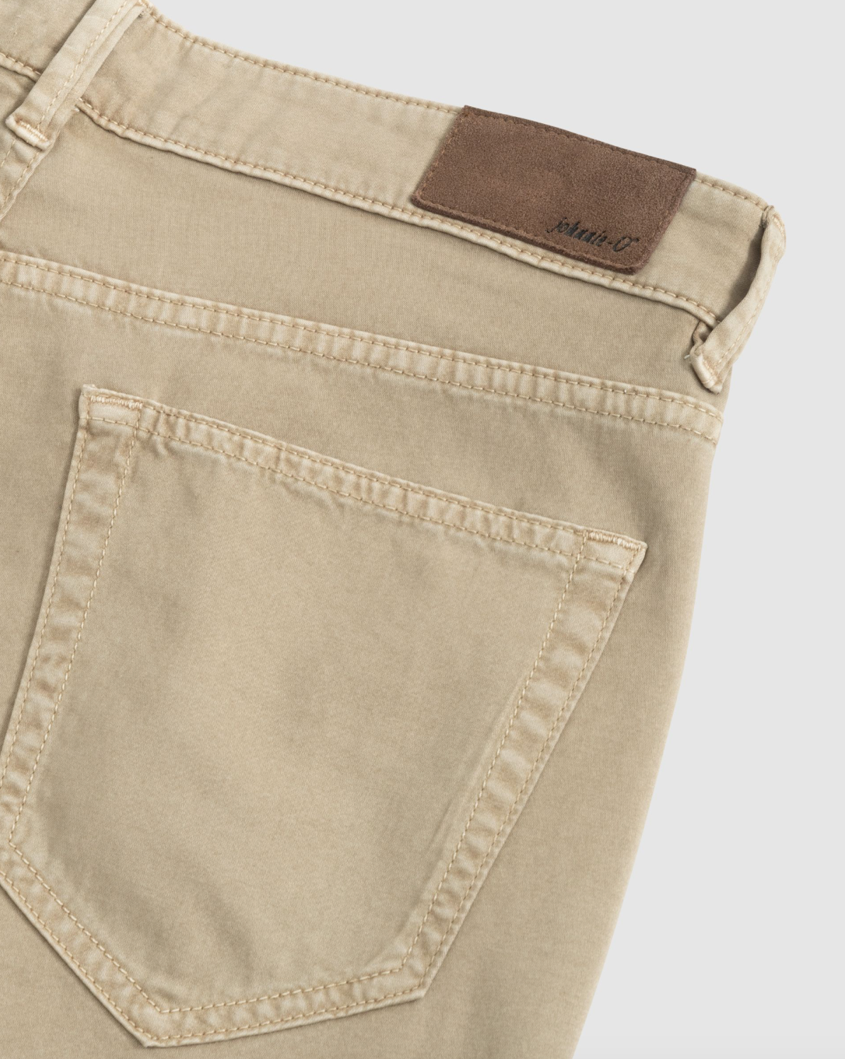 Carmel Sateen 5-Pocket Pants