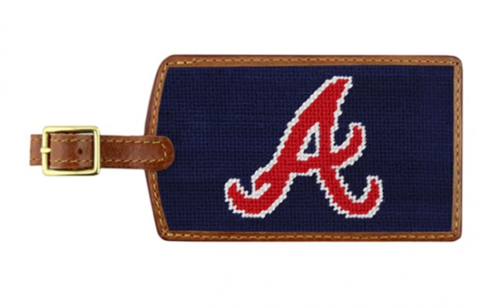Atlanta Braves Luggage Tag
