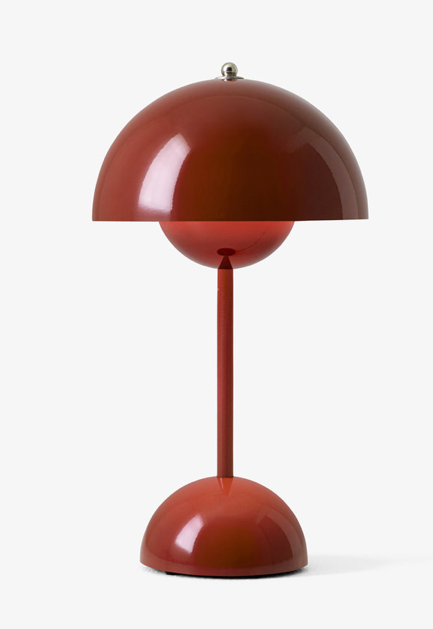 Flowerpot Portable Table Lamp