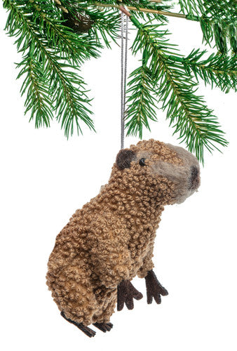 Capybara Ornament Felt