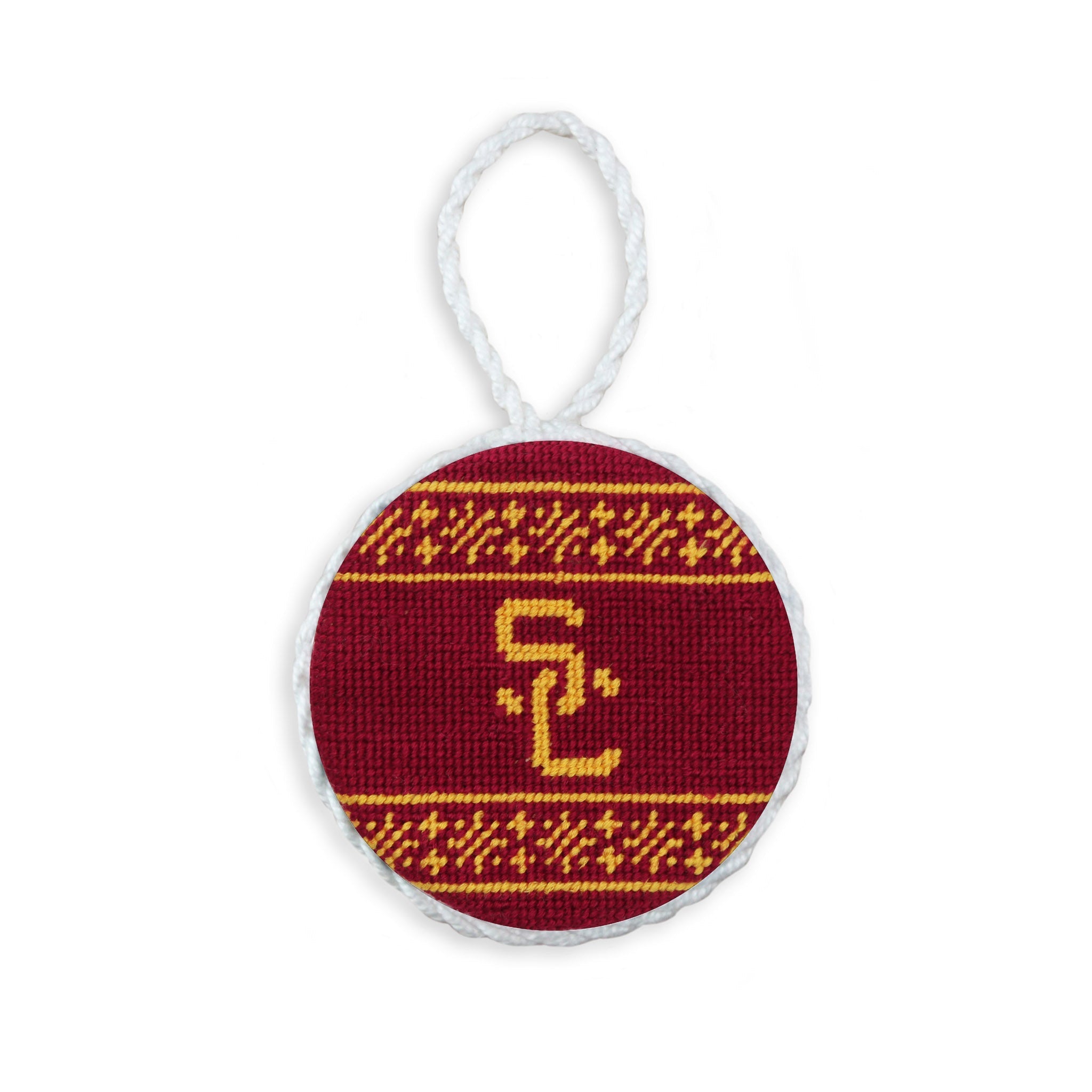 Southern Cal Fairisle Ornament