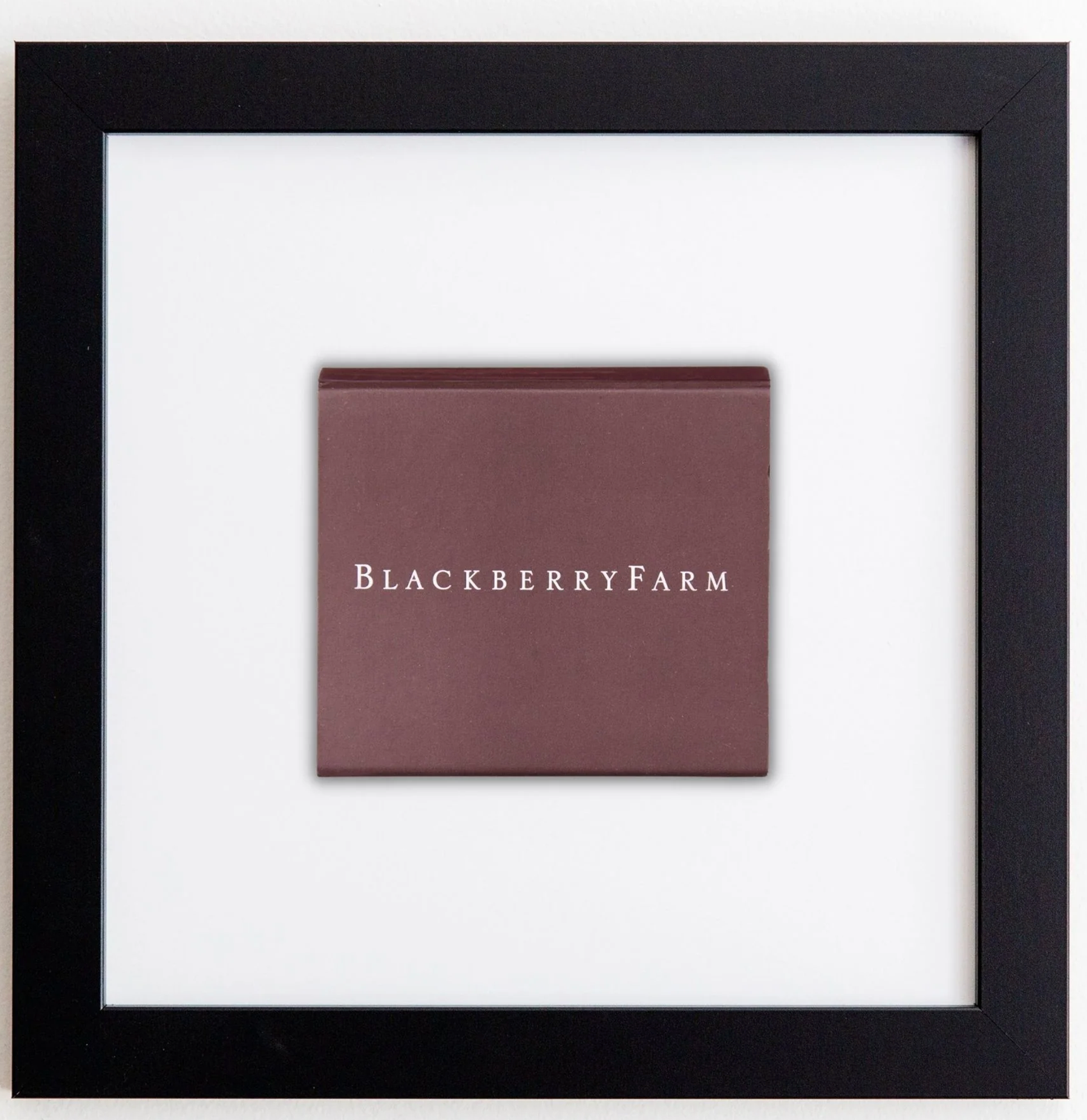 Blackberry Farm
Black Frame