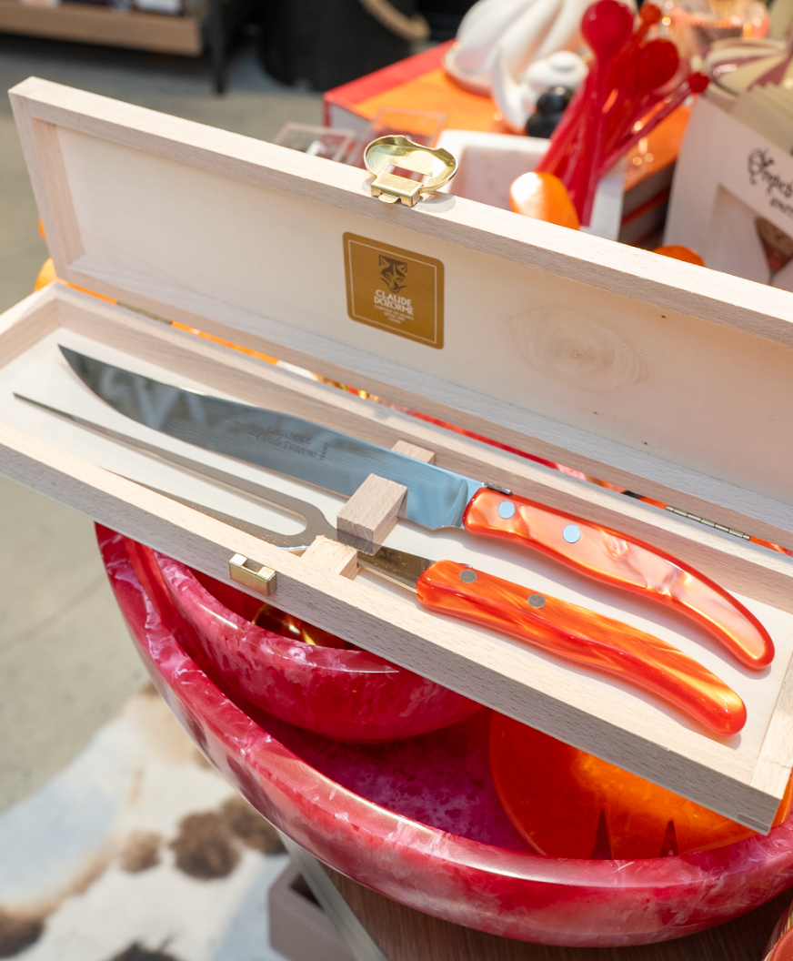 Berlingot Carving Set