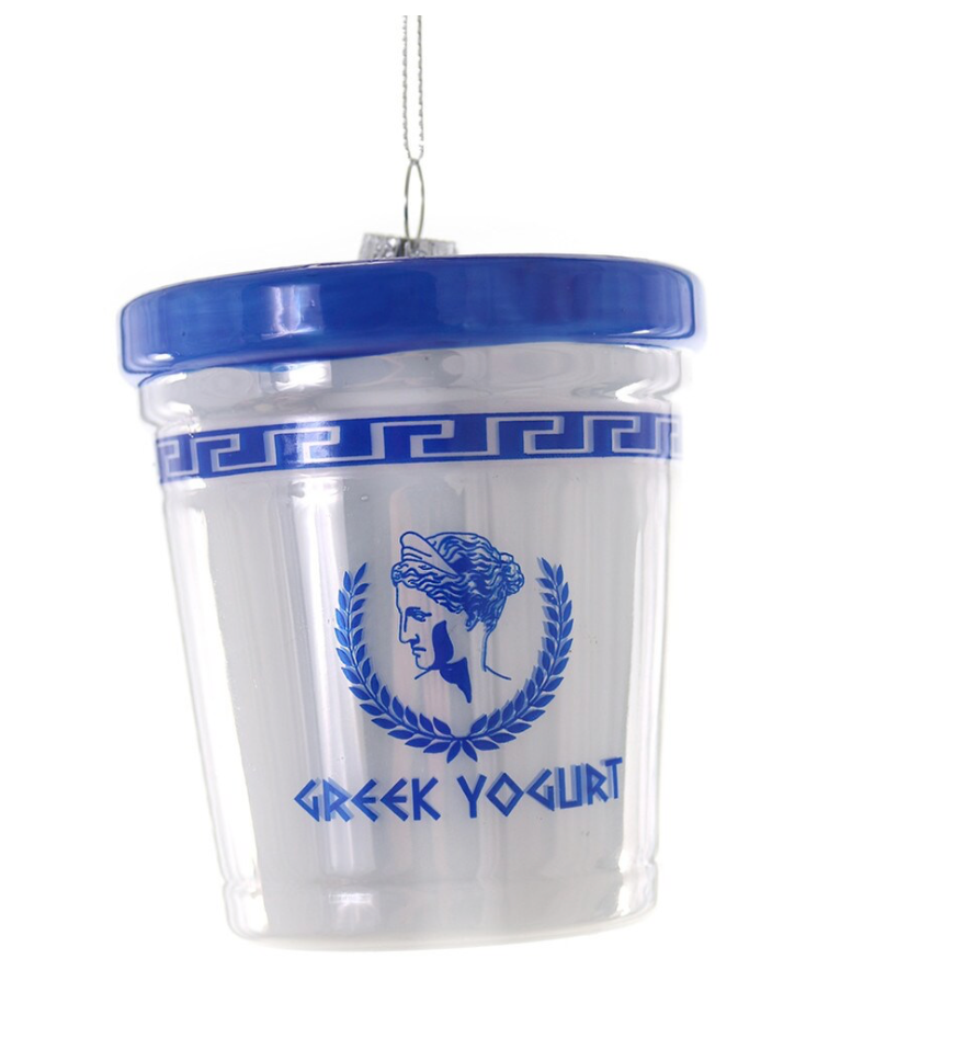 Greek Yogurt Ornament