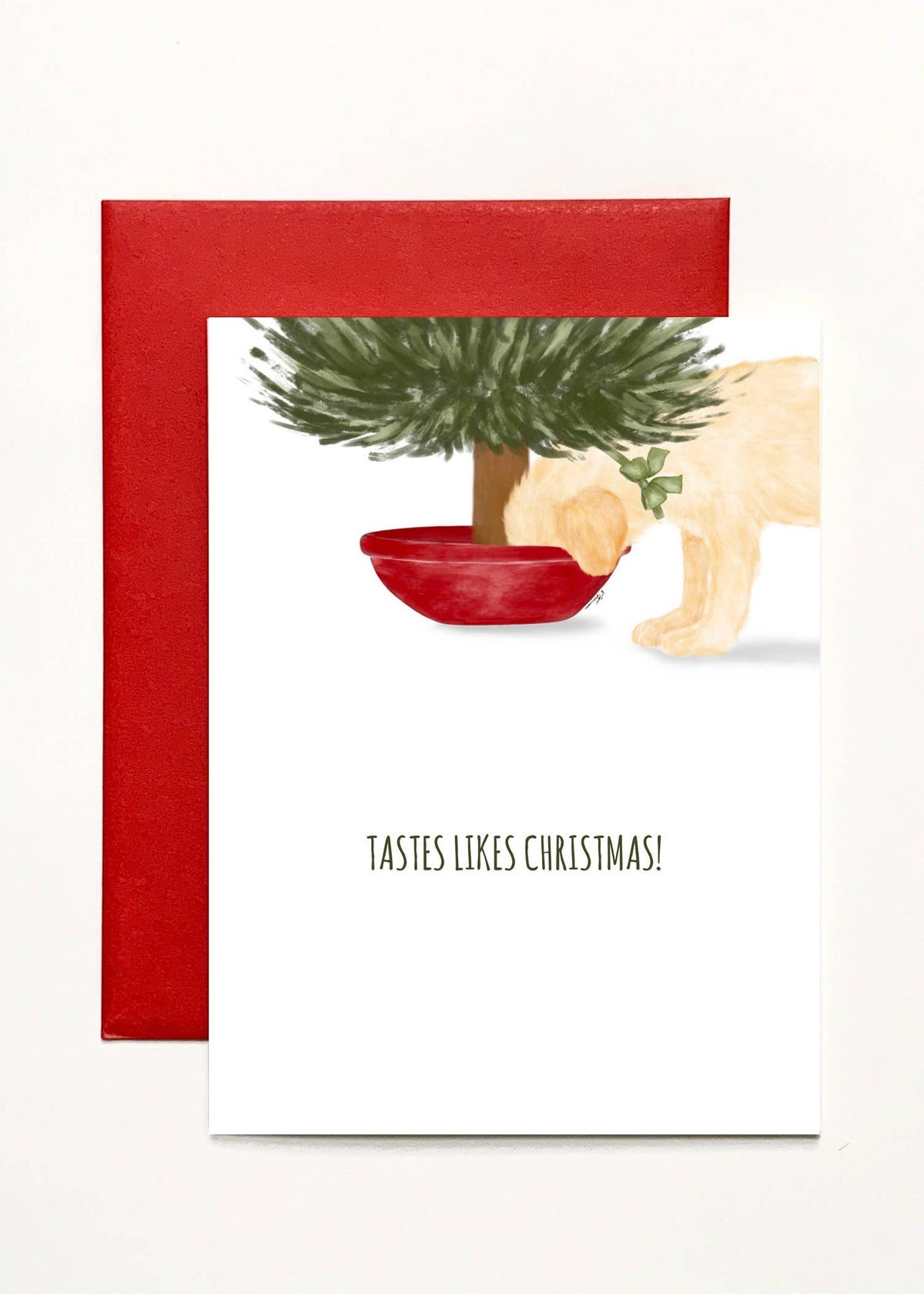 Tastes Like Christmas Card