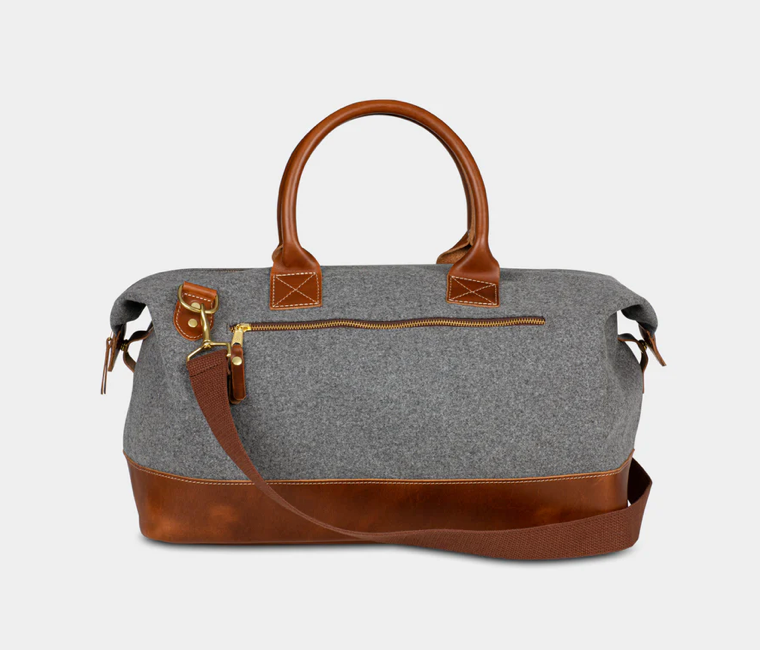 Auburn Weekender Grey/Brown
