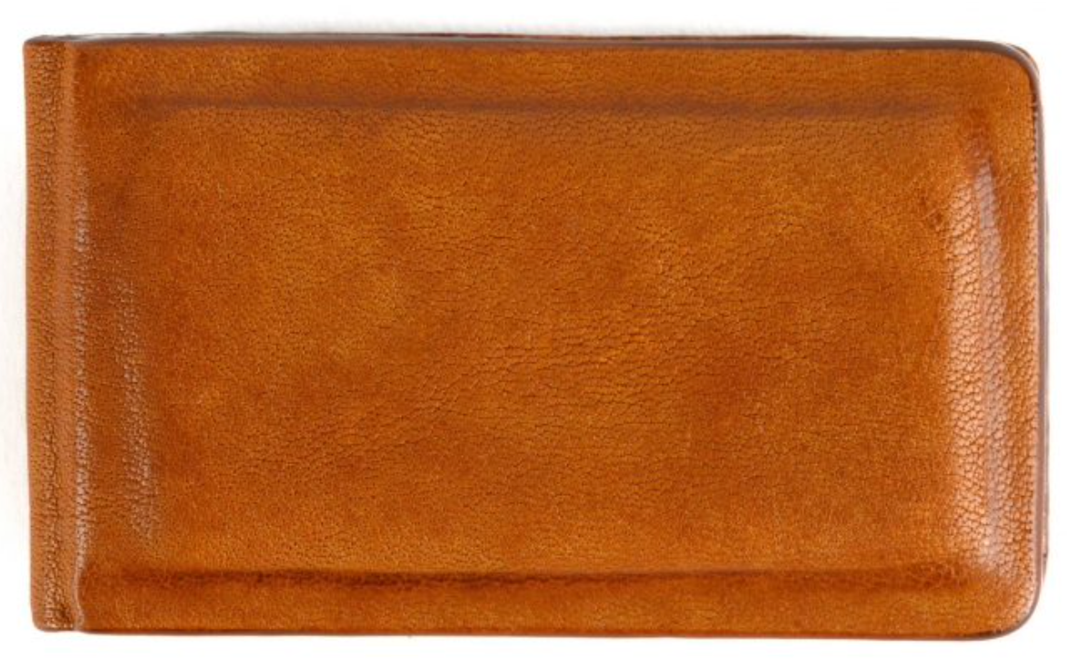 Non-stitch Money Clip Modern Saddle