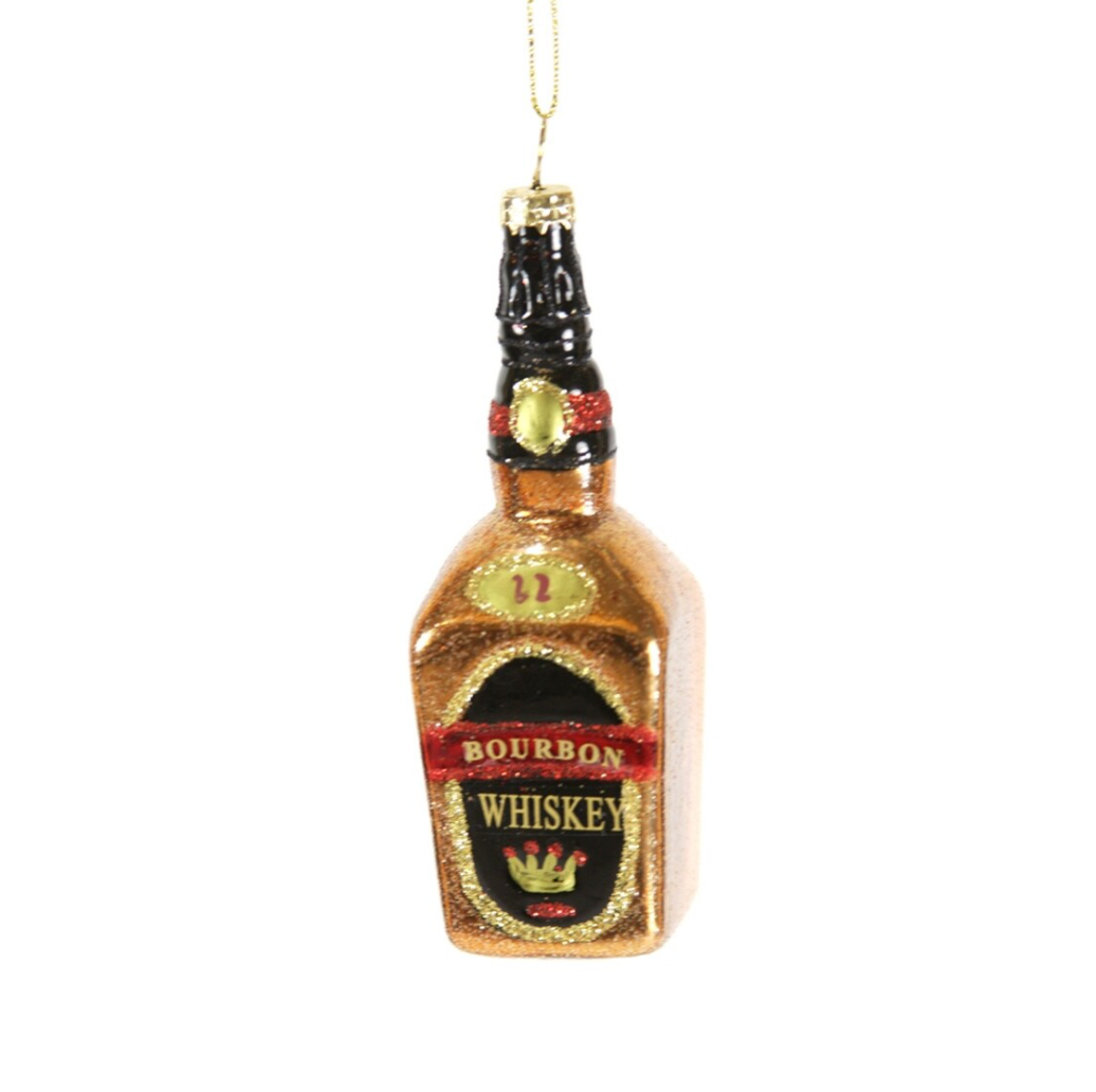 Bottle of Whiskey Ornament