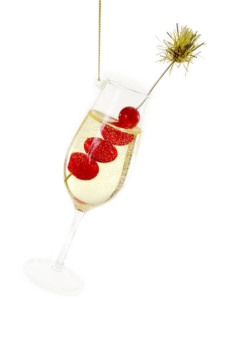 Making Spirits Bright Cocktail Ornament