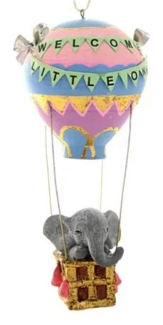 Welcome Little One Ornament