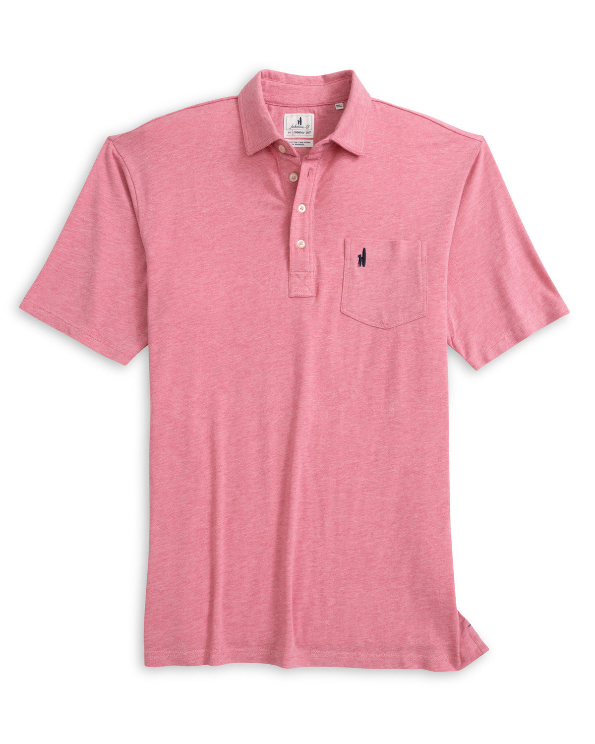Heathered Original 4-Button Polo