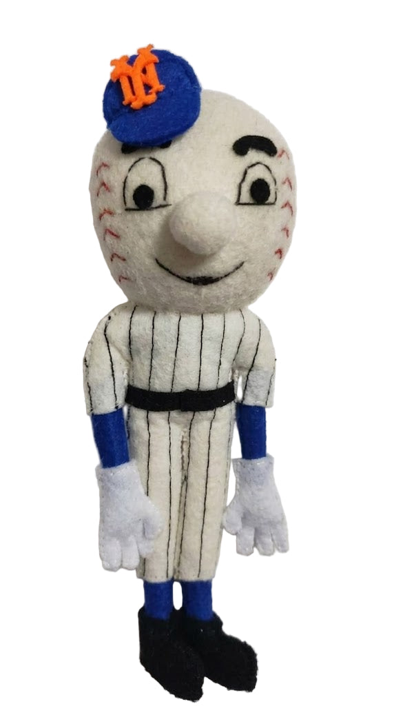 Mr. Met Ornament