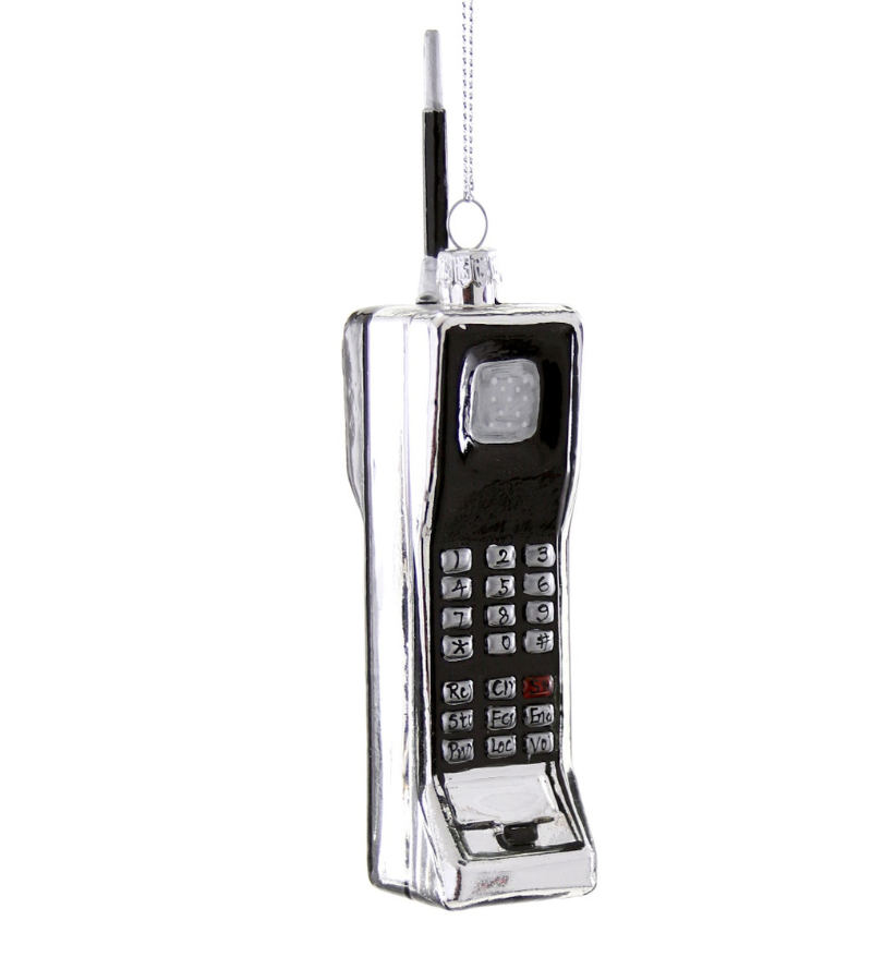 Brick Phone Silver