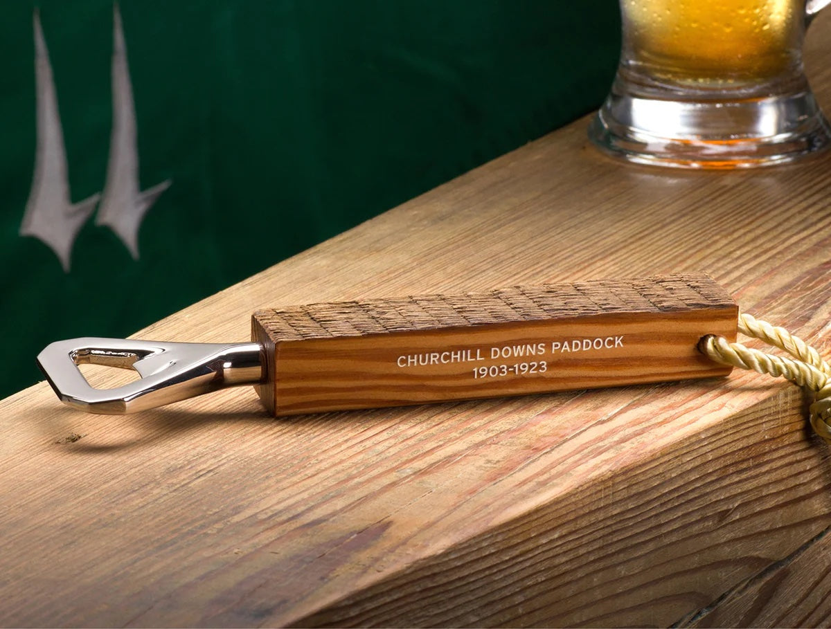 Churchill Downs Bottle Opener