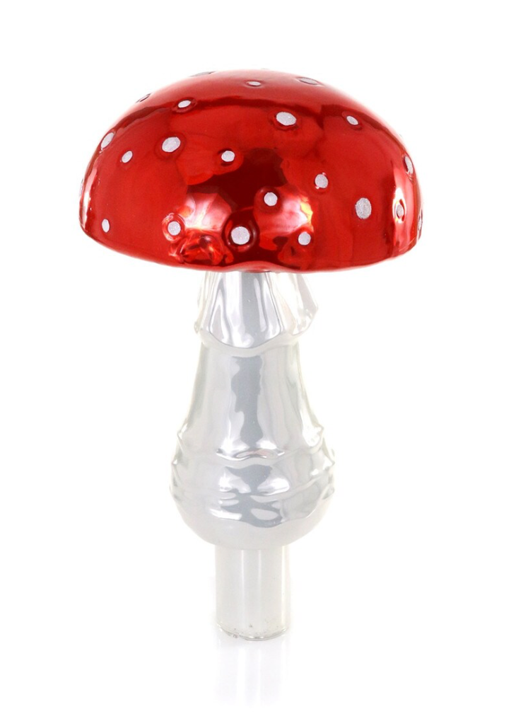 Mushroom Tree Topper